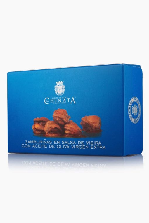Zamburiñas en Aceite de Oliva Virgen Extra - La Chinata