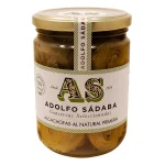 Alcachofas al natural primera - Adolfo Sádaba