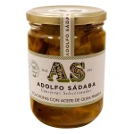 Alcachofas en aceite - Adolfo Sádaba