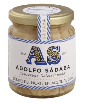Bonito del norte en aceite de oliva - Adolfo Sádaba