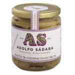 Muslitos de codorniz en escabeche - Adolfo Sádaba