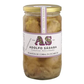Picantón de corral en escabeche - Adolfo Sádaba