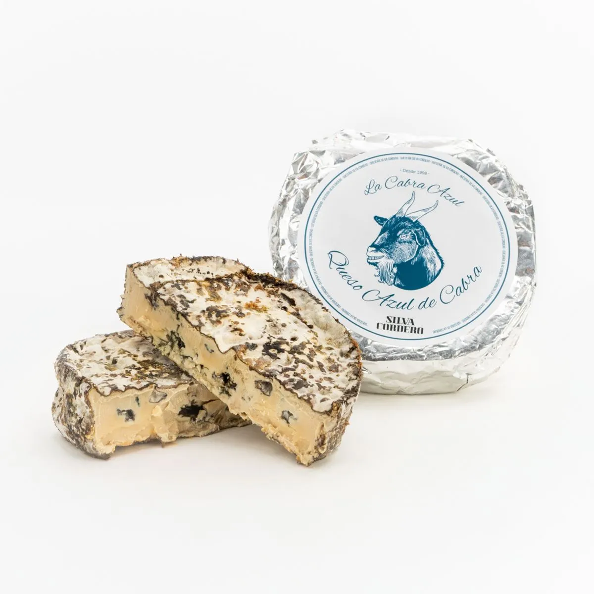 Queso de cabra azul - Silva Cordero