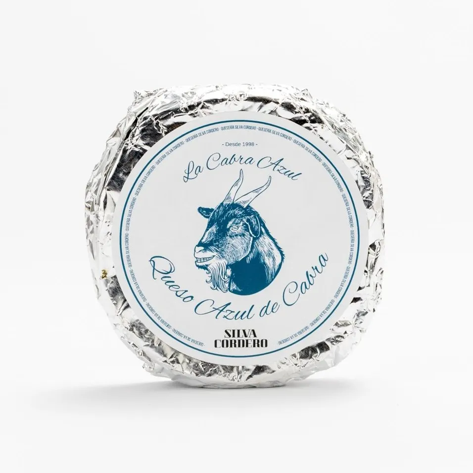 Queso de cabra azul - Silva Cordero