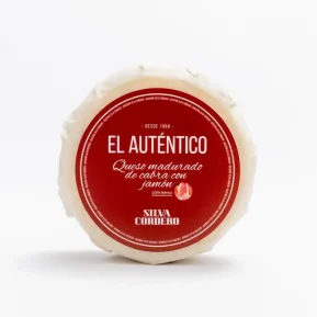 Queso madurado de cabra con jamón - Silva Cordero