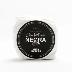 Queso curado de cabra con trufa negra - Silva Cordero