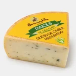 Queso de cabra Raíces Ail des Ours - Quesos Granadilla