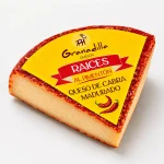 Queso de cabra Raíces al Pimentón - Quesos Granadilla